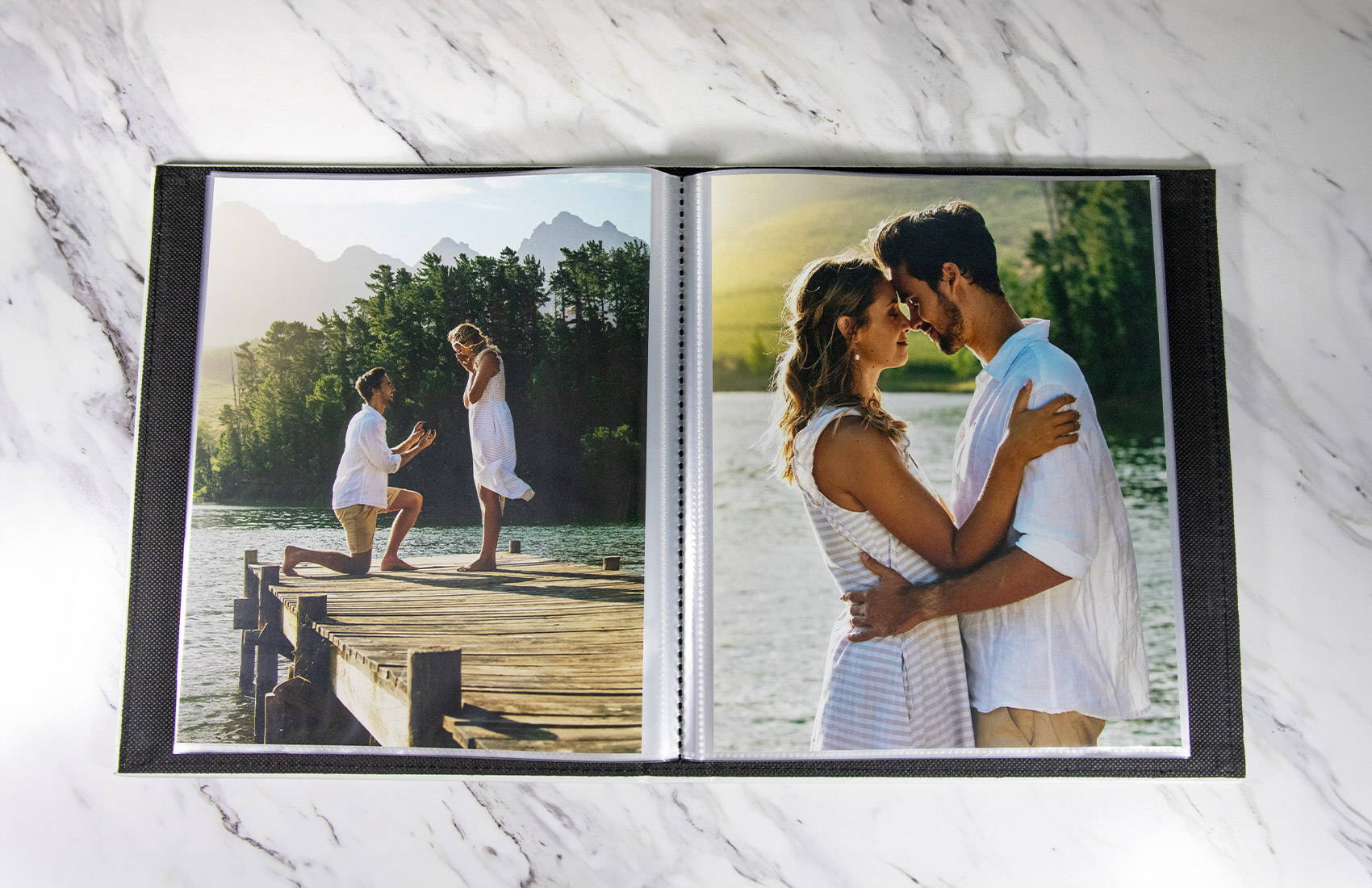 8x10 White Photo Album
