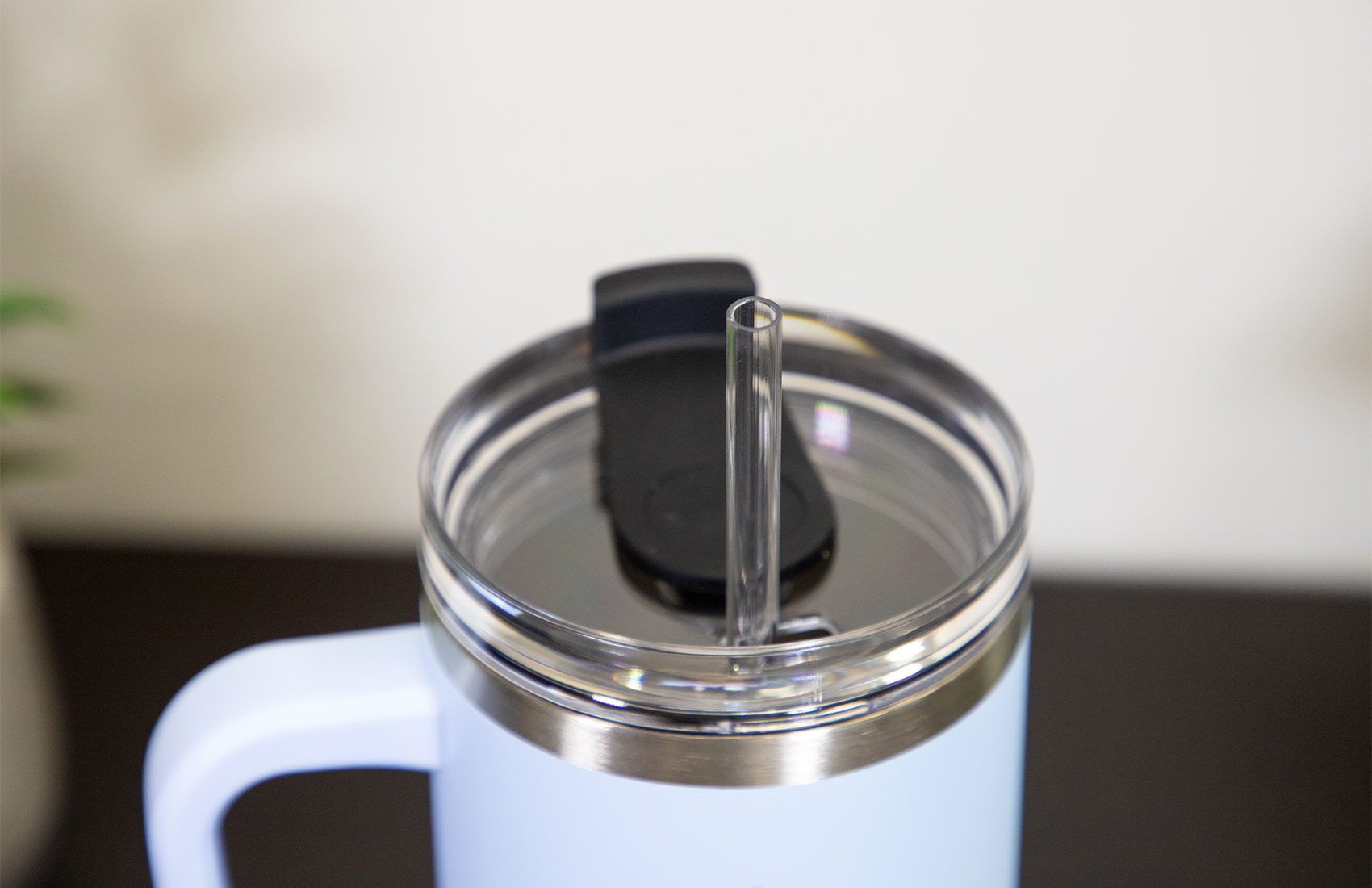 40oz. Black Personalized Travel Tumbler