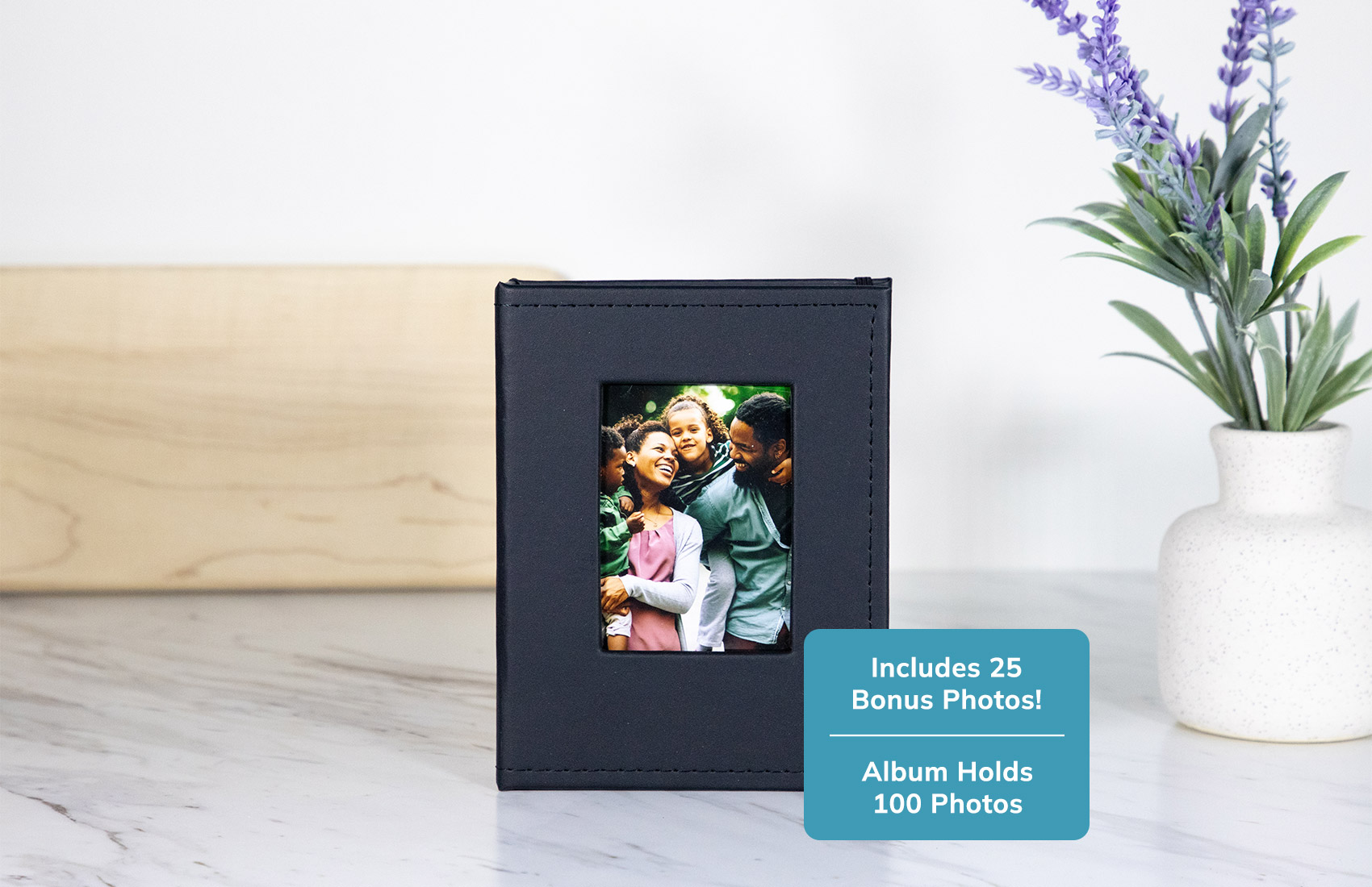 4x6 Black Photo Album