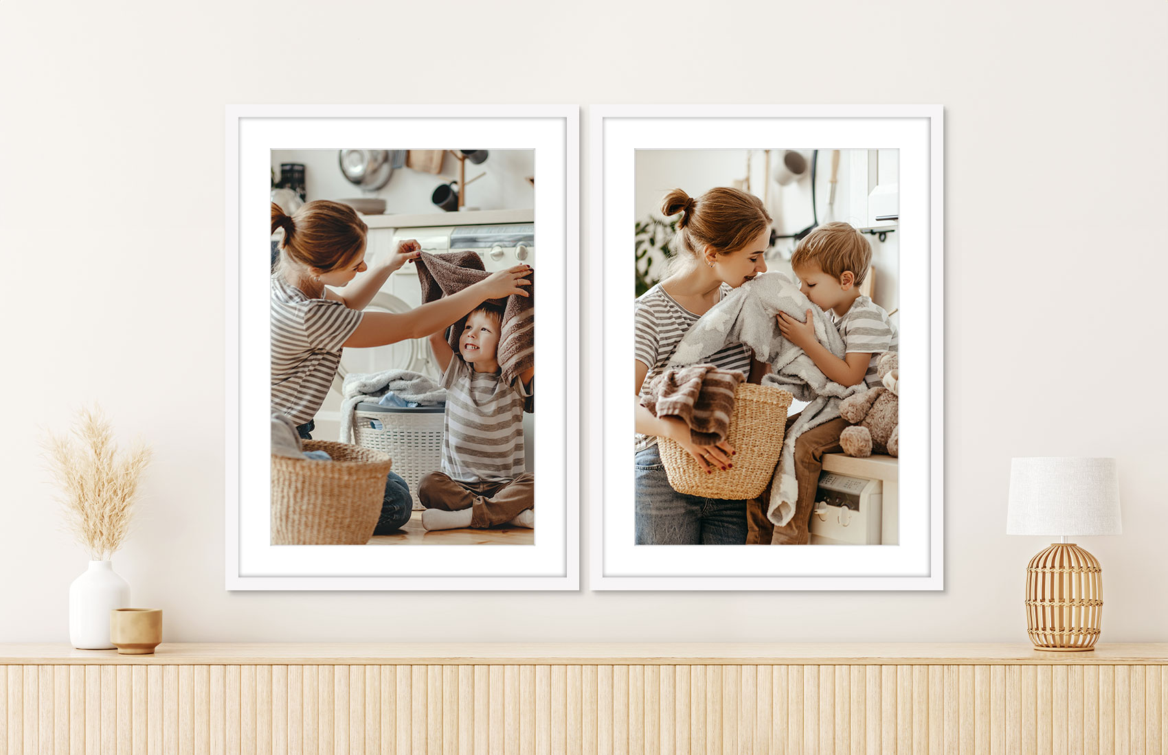 20x30 White - Set of 2