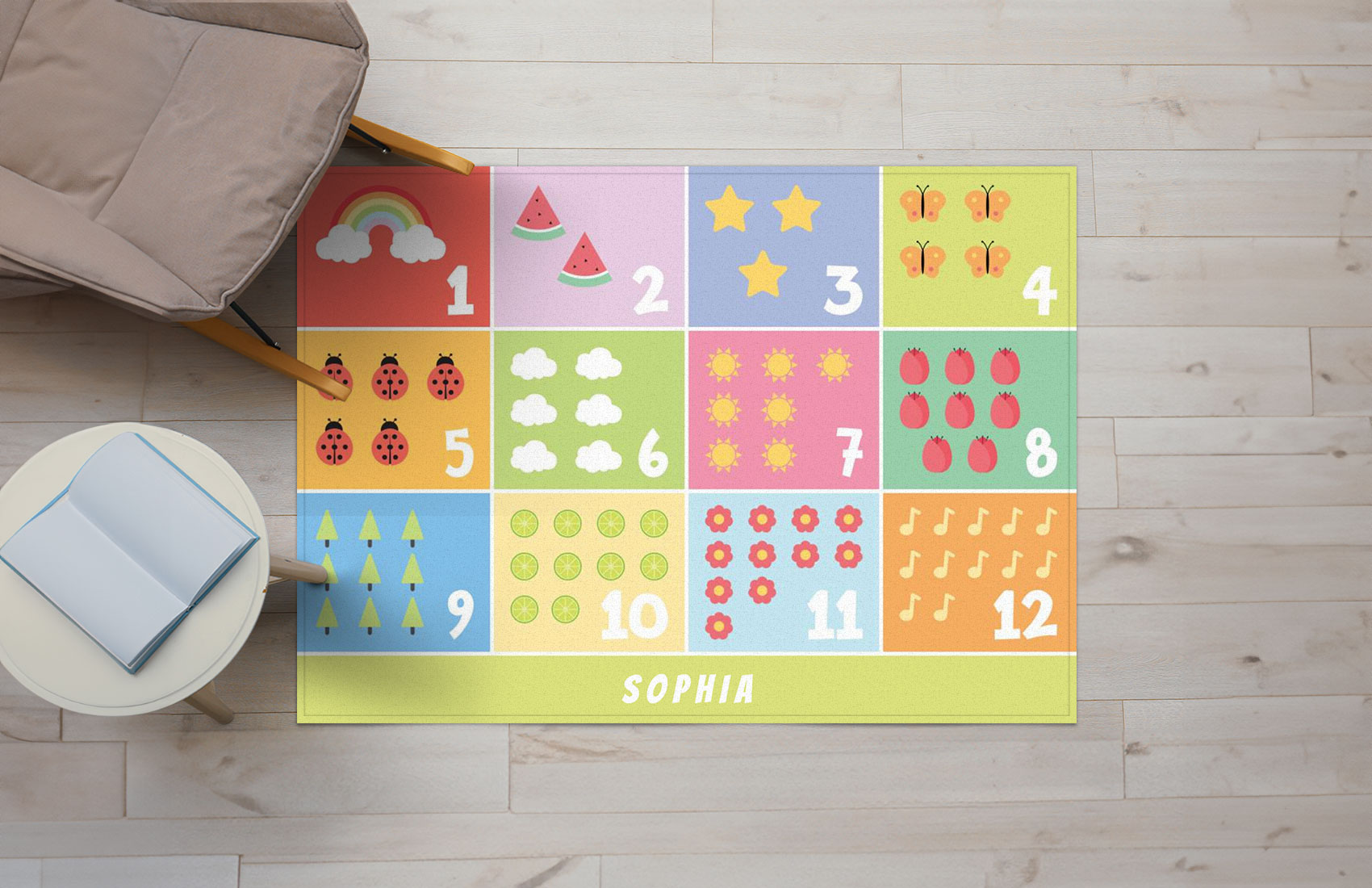 31.5x51 Play Mat