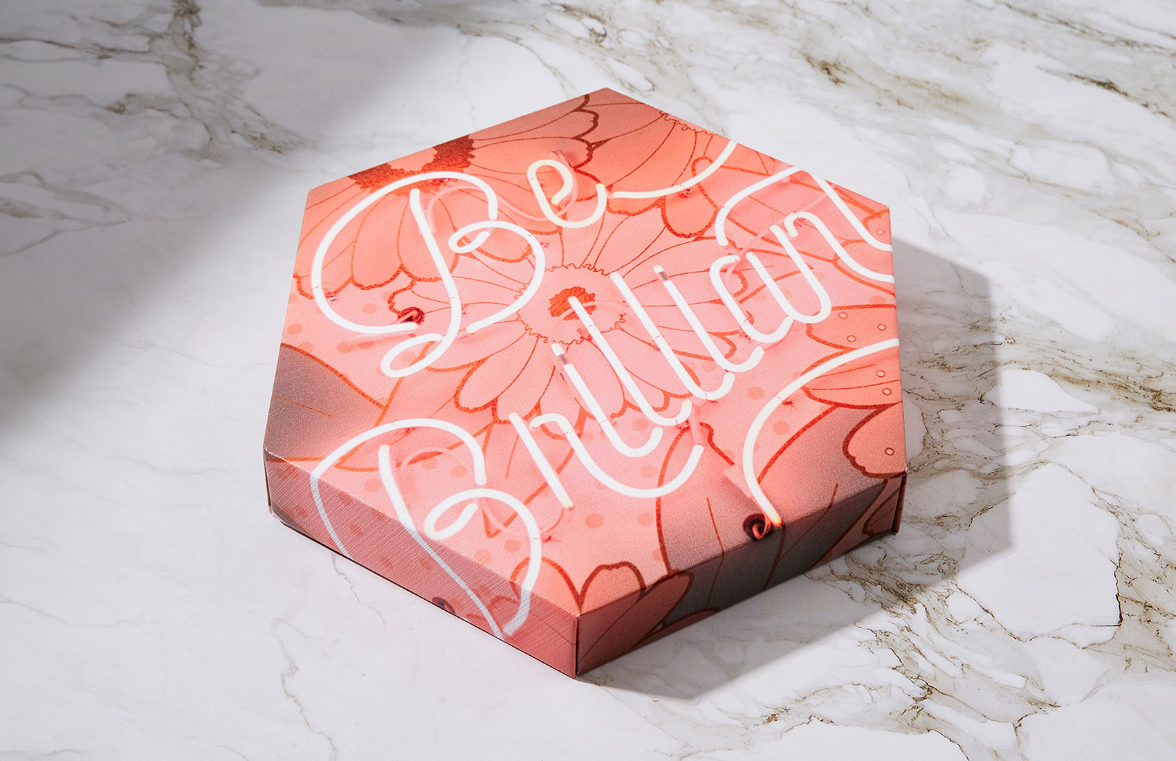 10x10 Hex Canvas Light