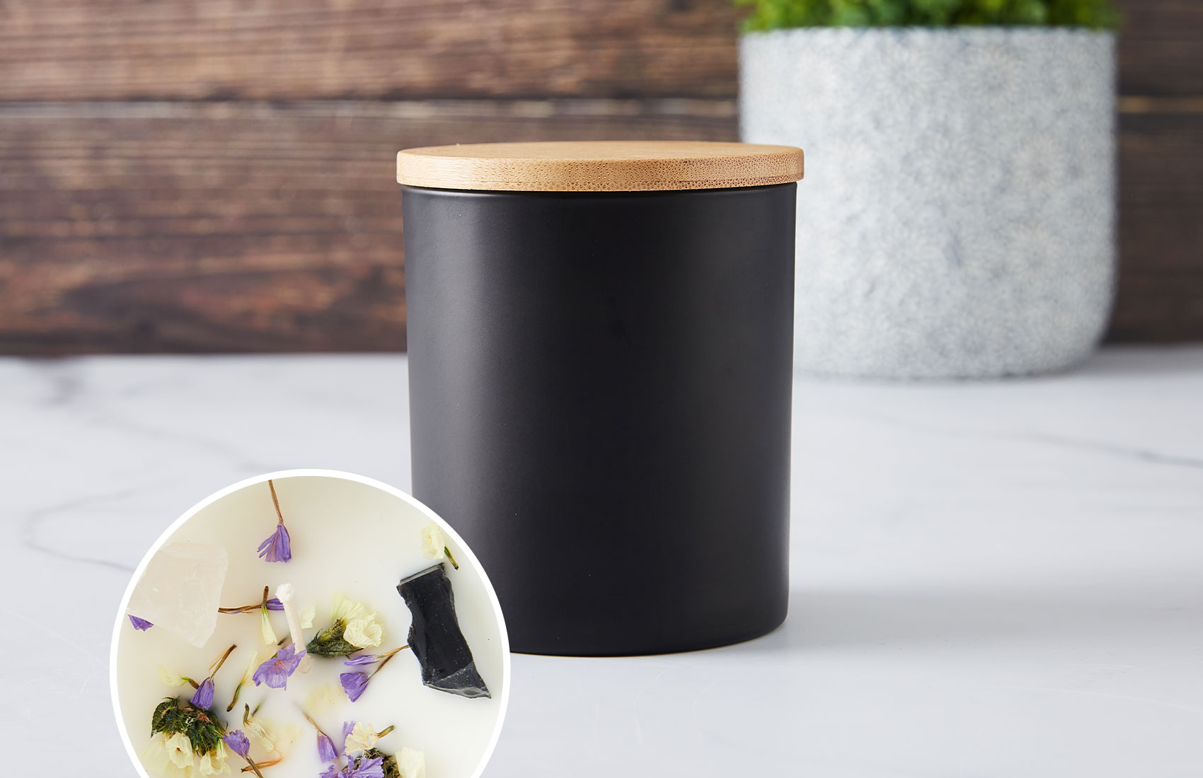 Vanilla Bean - Black