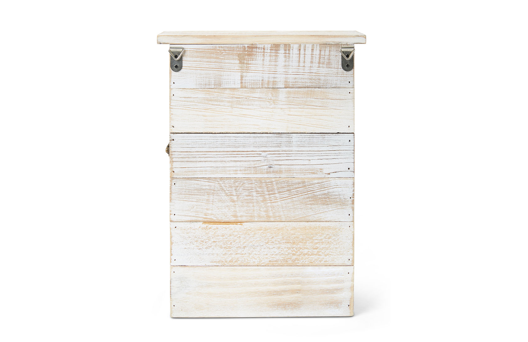 5x7 White Wash Key Hook