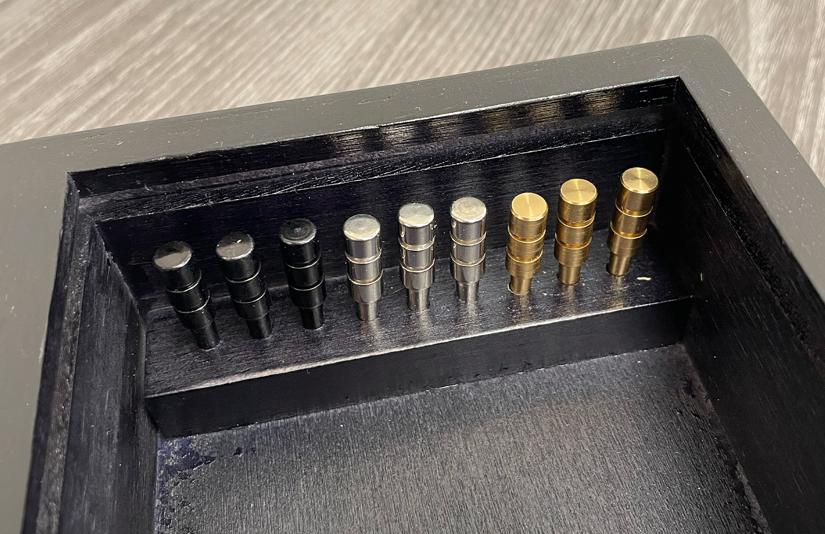 Personalized 4.25 x 14.75" Cribbage Board