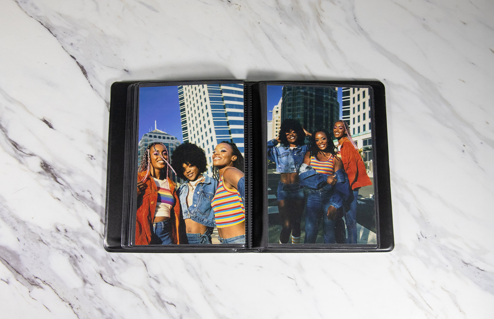 4x6 Black Diamond Photo Album