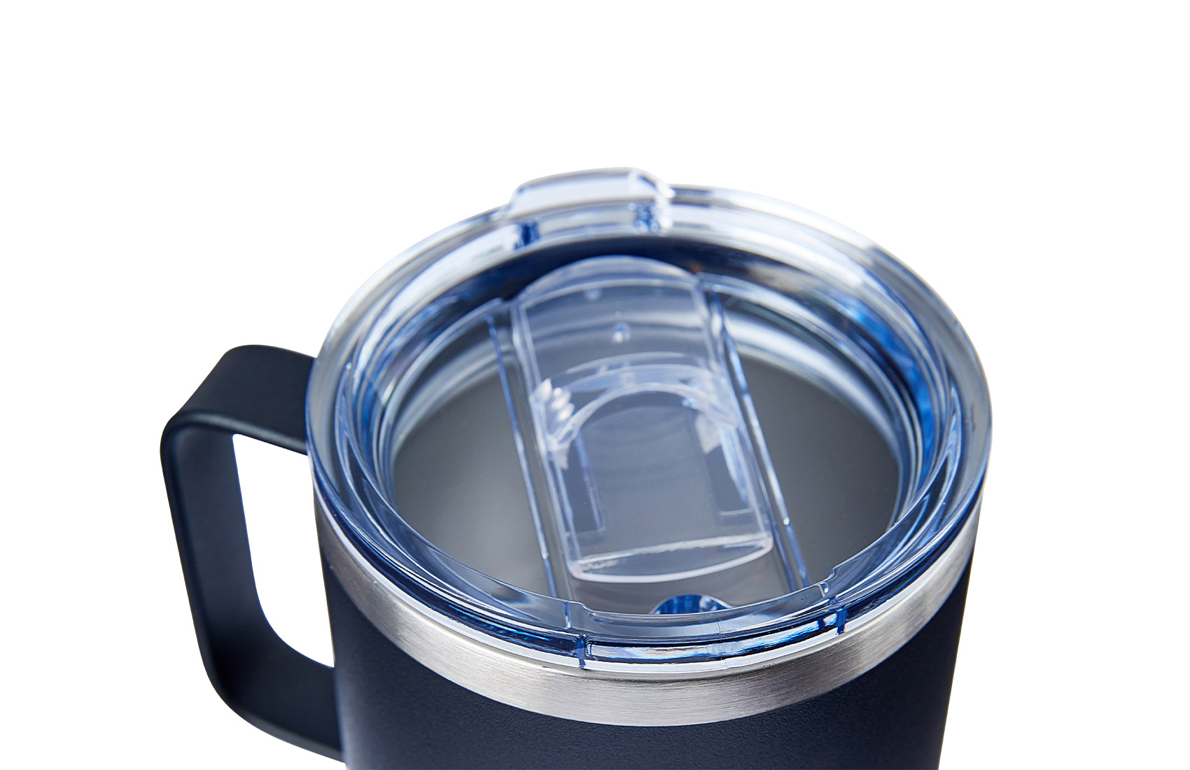 10oz. Teal Personalized Travel Mug