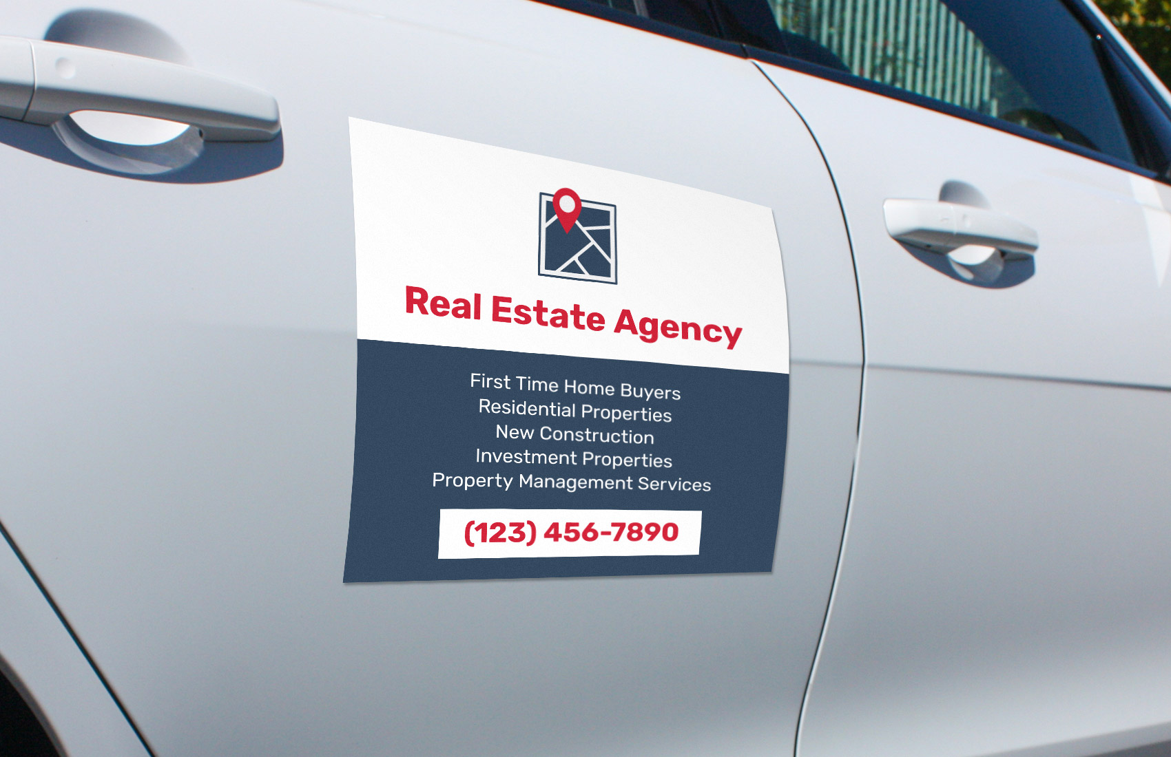 12x12" Vehicle Magnet