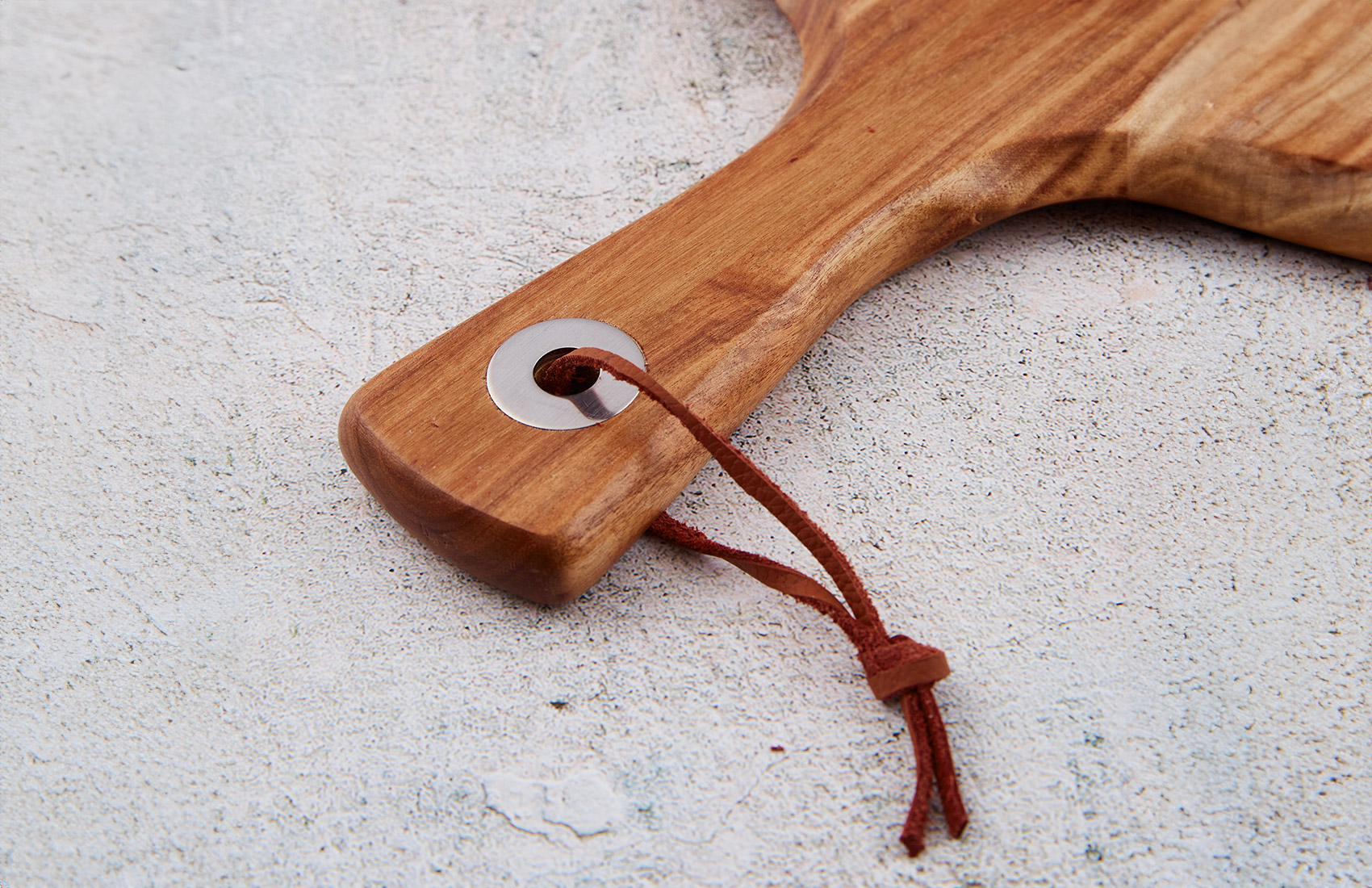 Personalized Round Acacia Wood Cutting Board