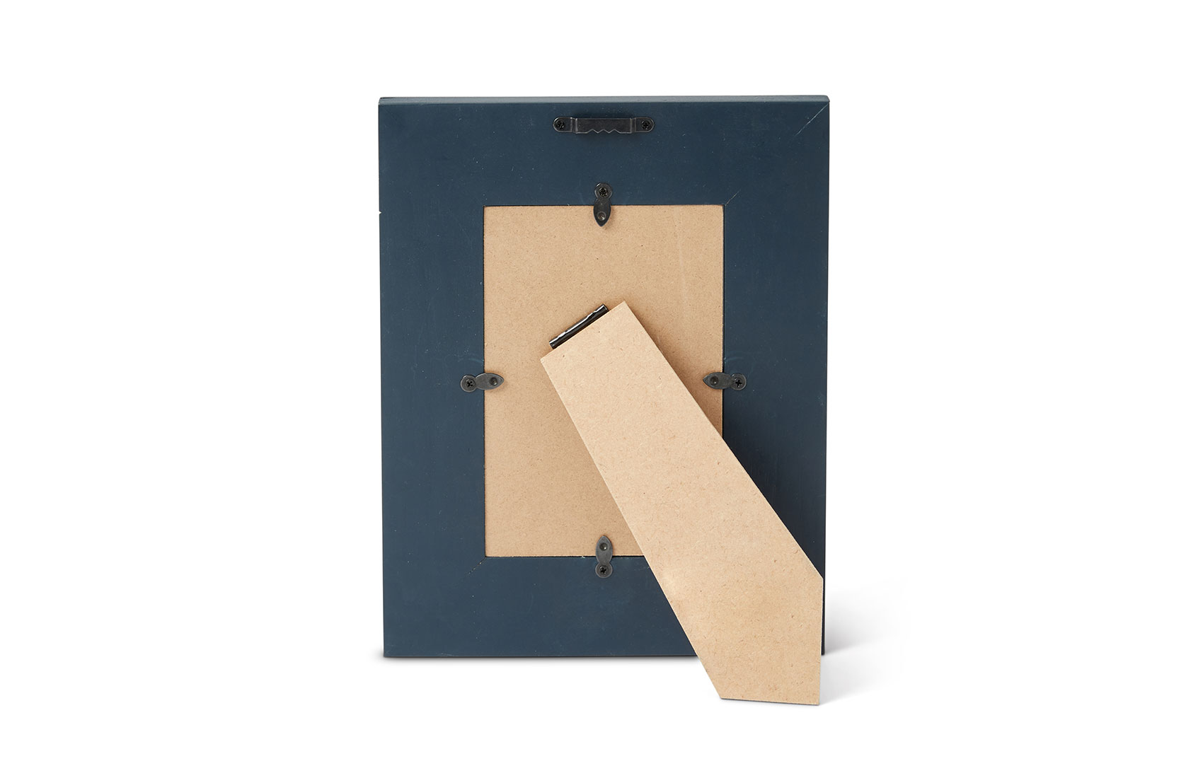 4x6 Blue Distressed Frame