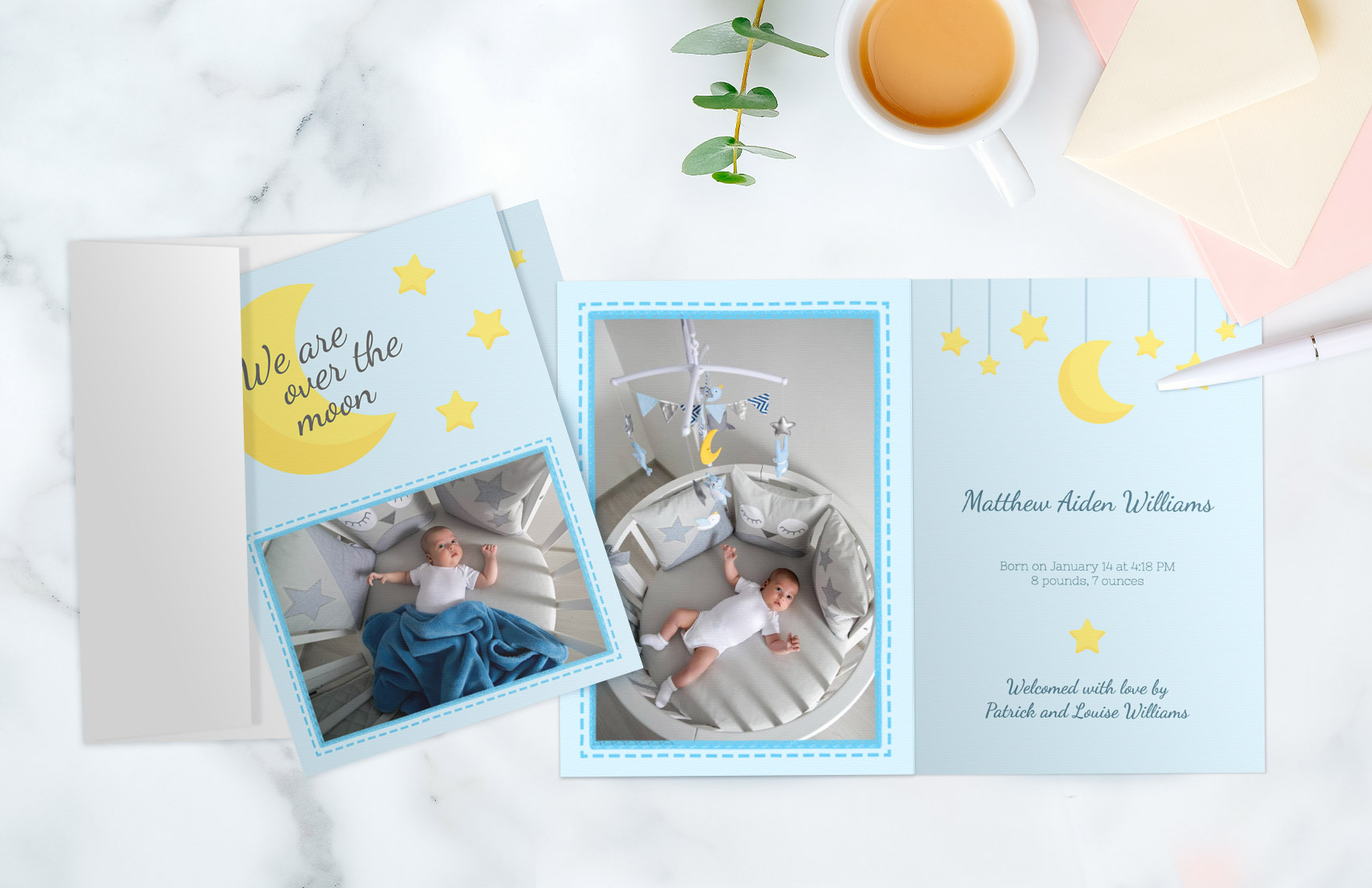 5x7 Folded Cards Kulapix
