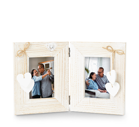 4x6 Hanging Hearts Frame (2)