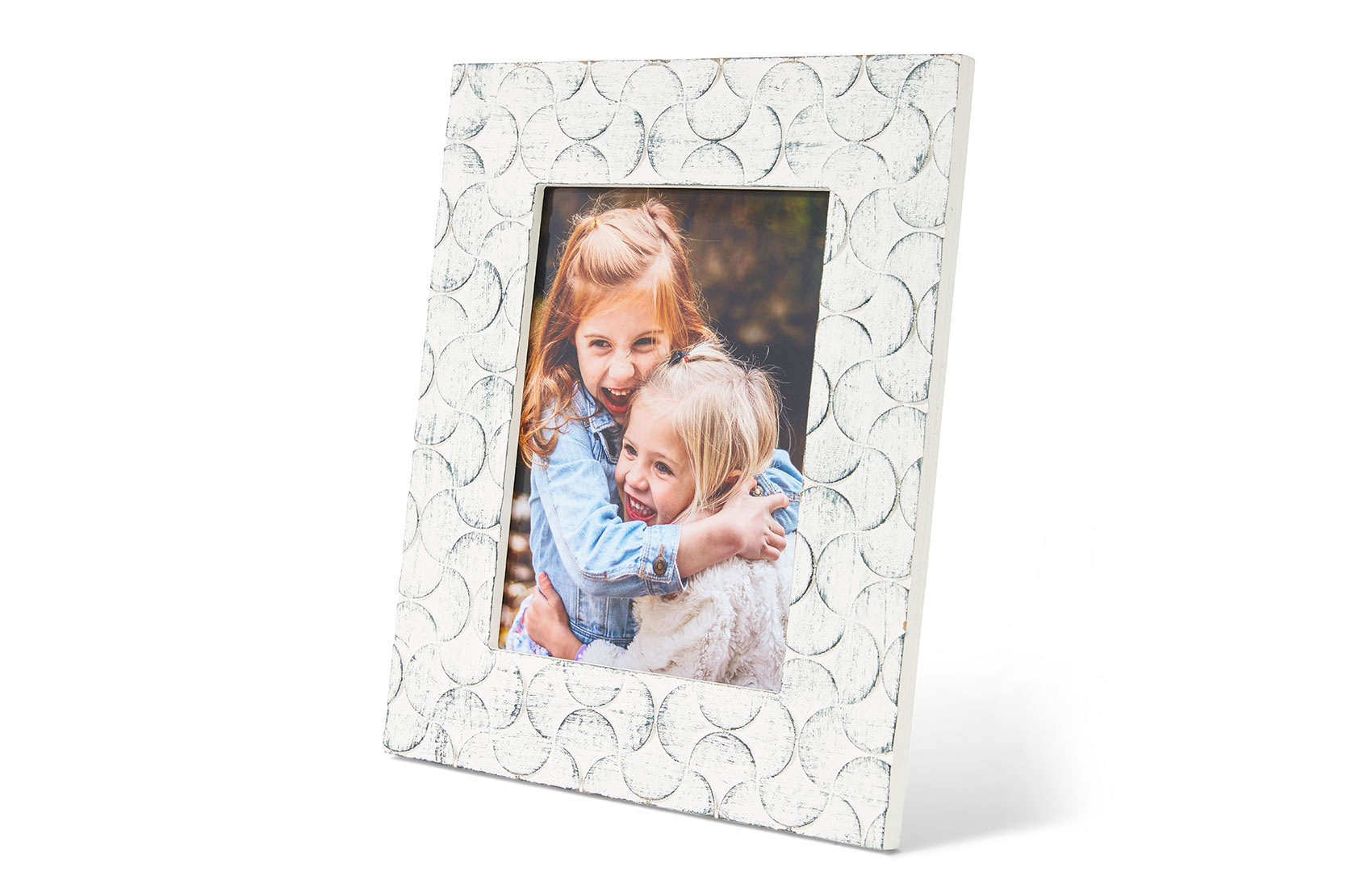 6x8 Carved Fan Frame