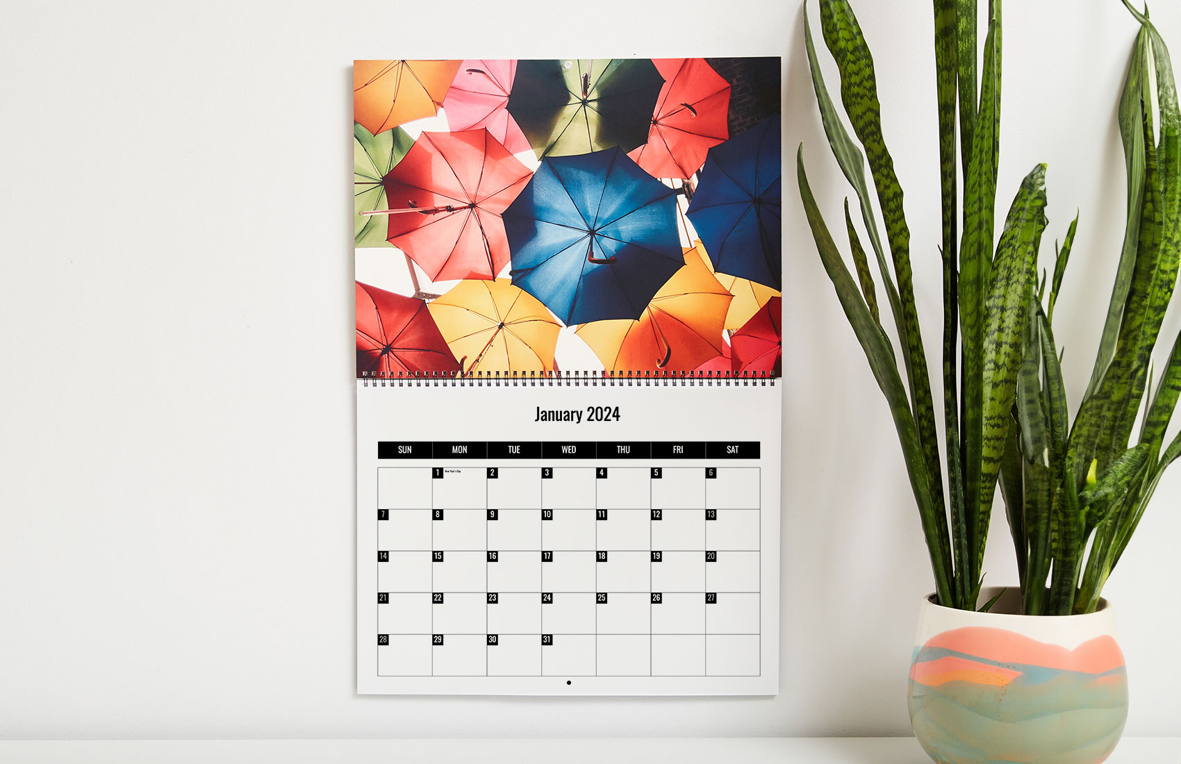 12x16 Wall Calendar
