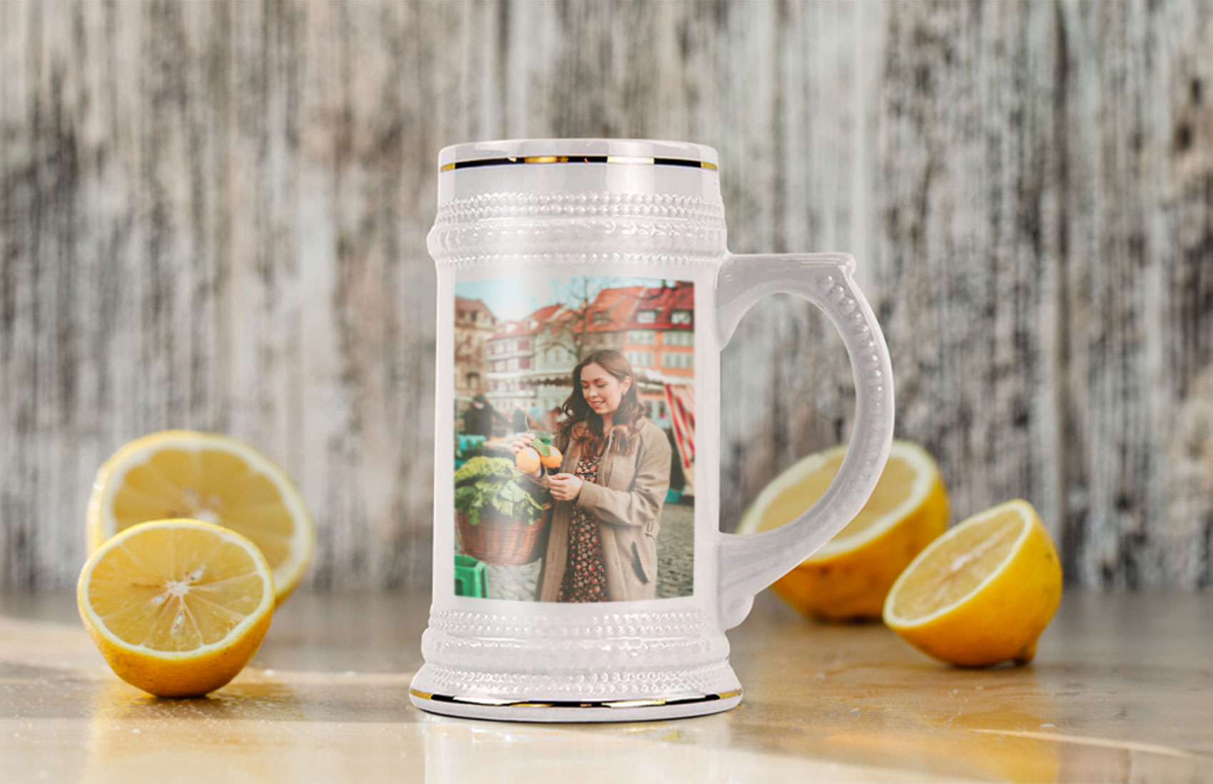 Traditional Beer Stein