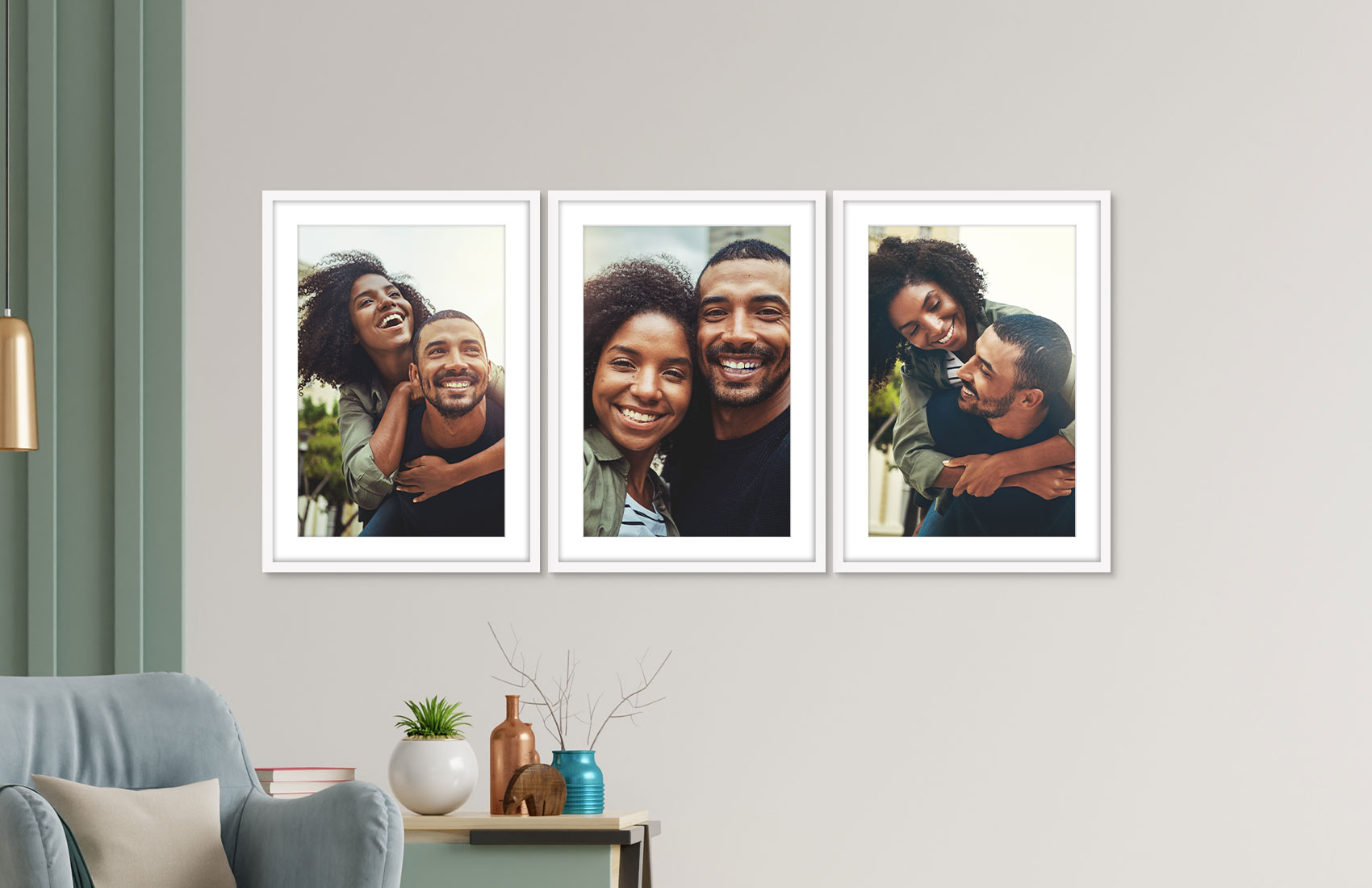 20x30 White - Set of 3