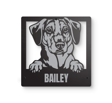 Beagle Dog Sign