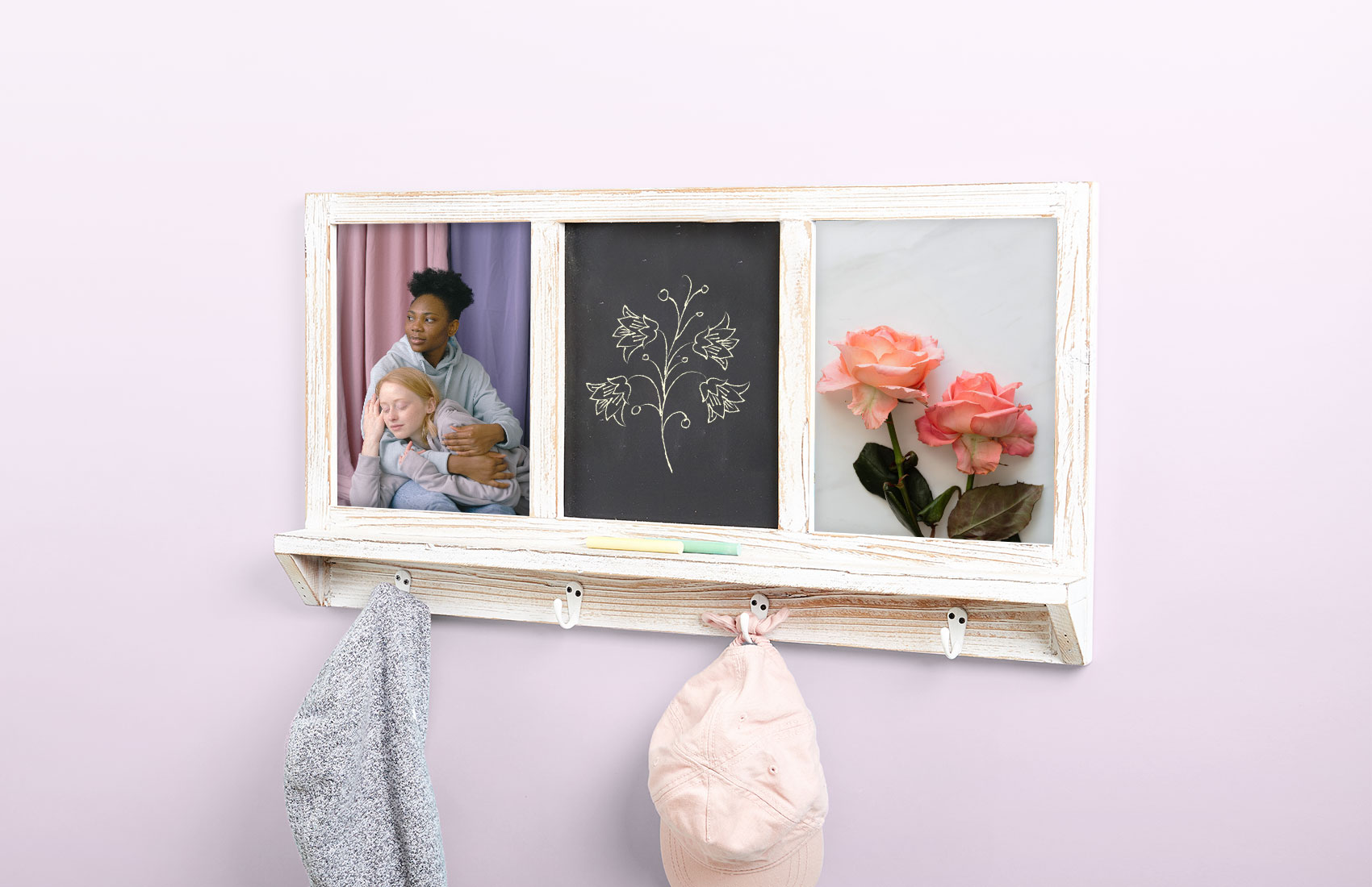 8x10 Chalkboard Hooks (2)