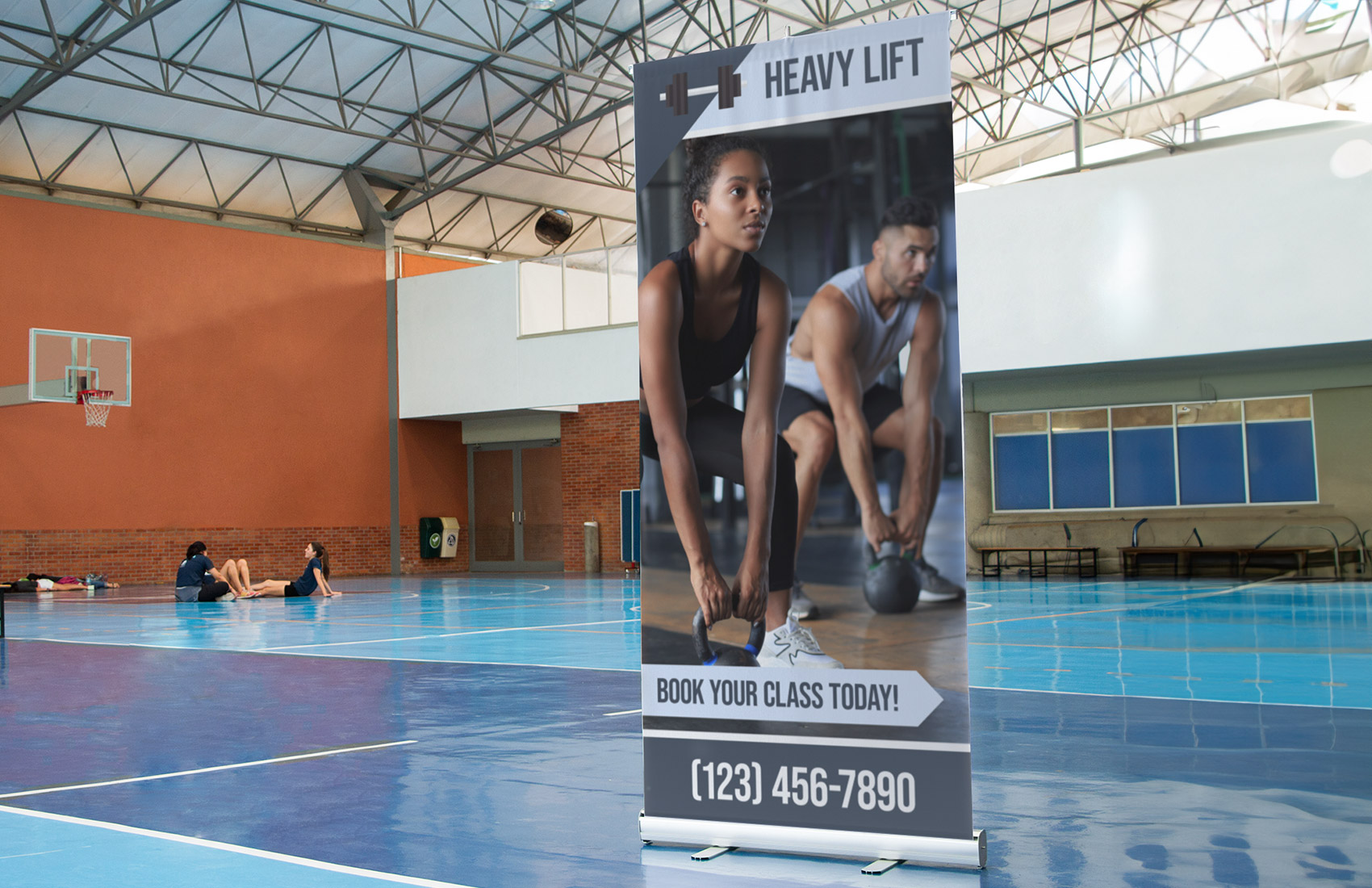 33.5x84" Retractable Banner