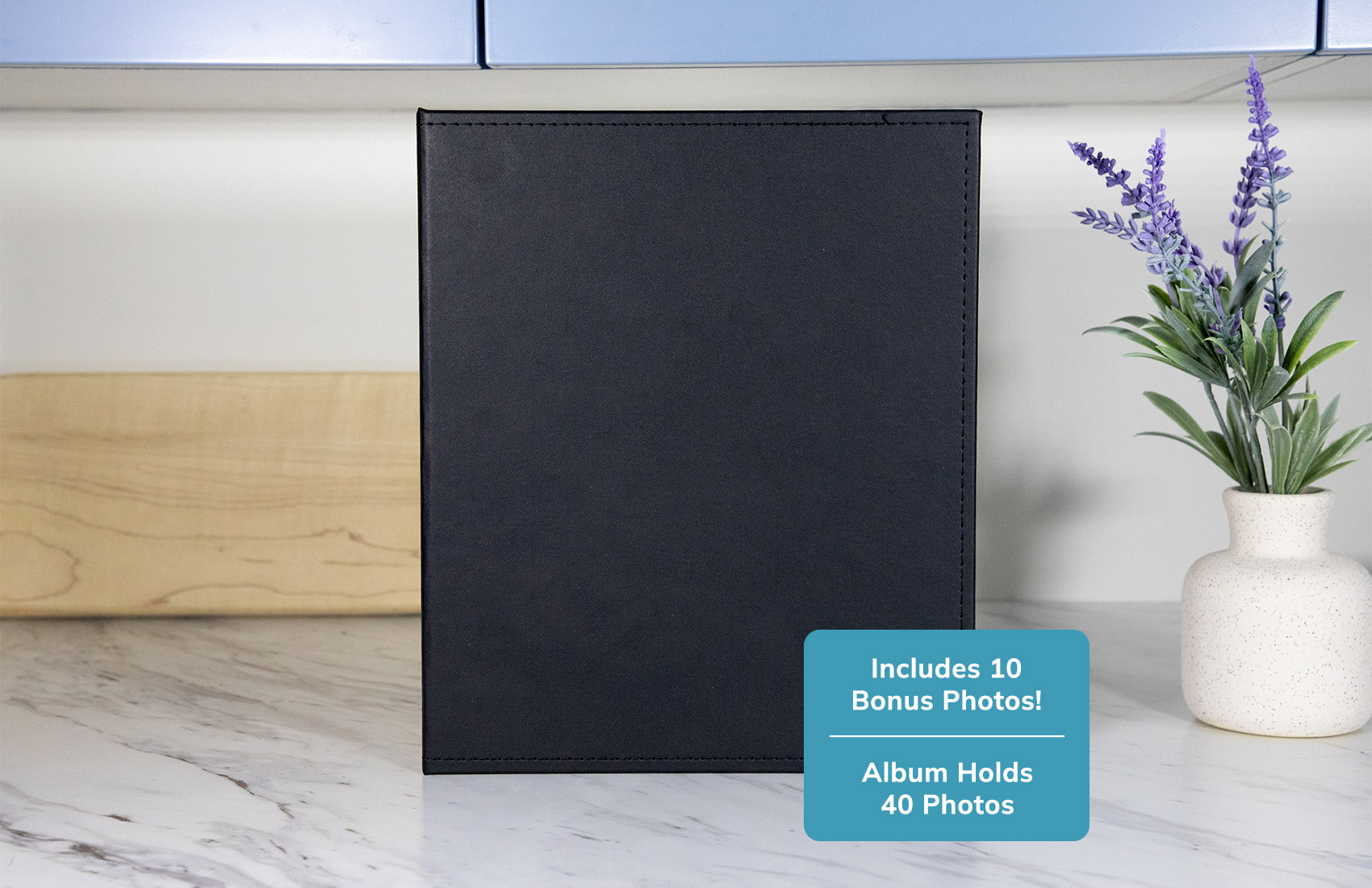 8x10 Black Photo Album