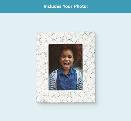 6x8 Carved Fan Frame