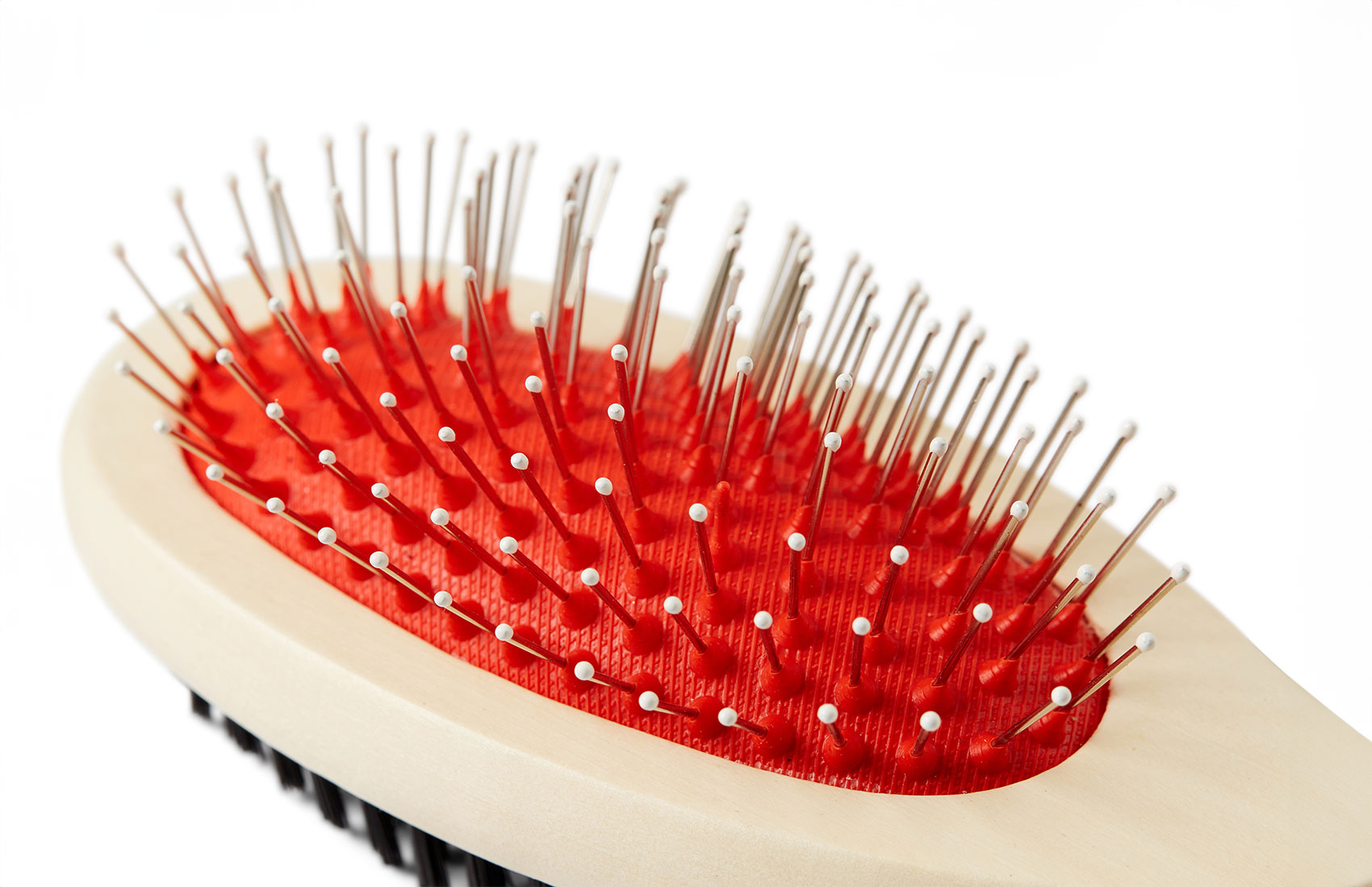 Personalized Wood Pet Brush