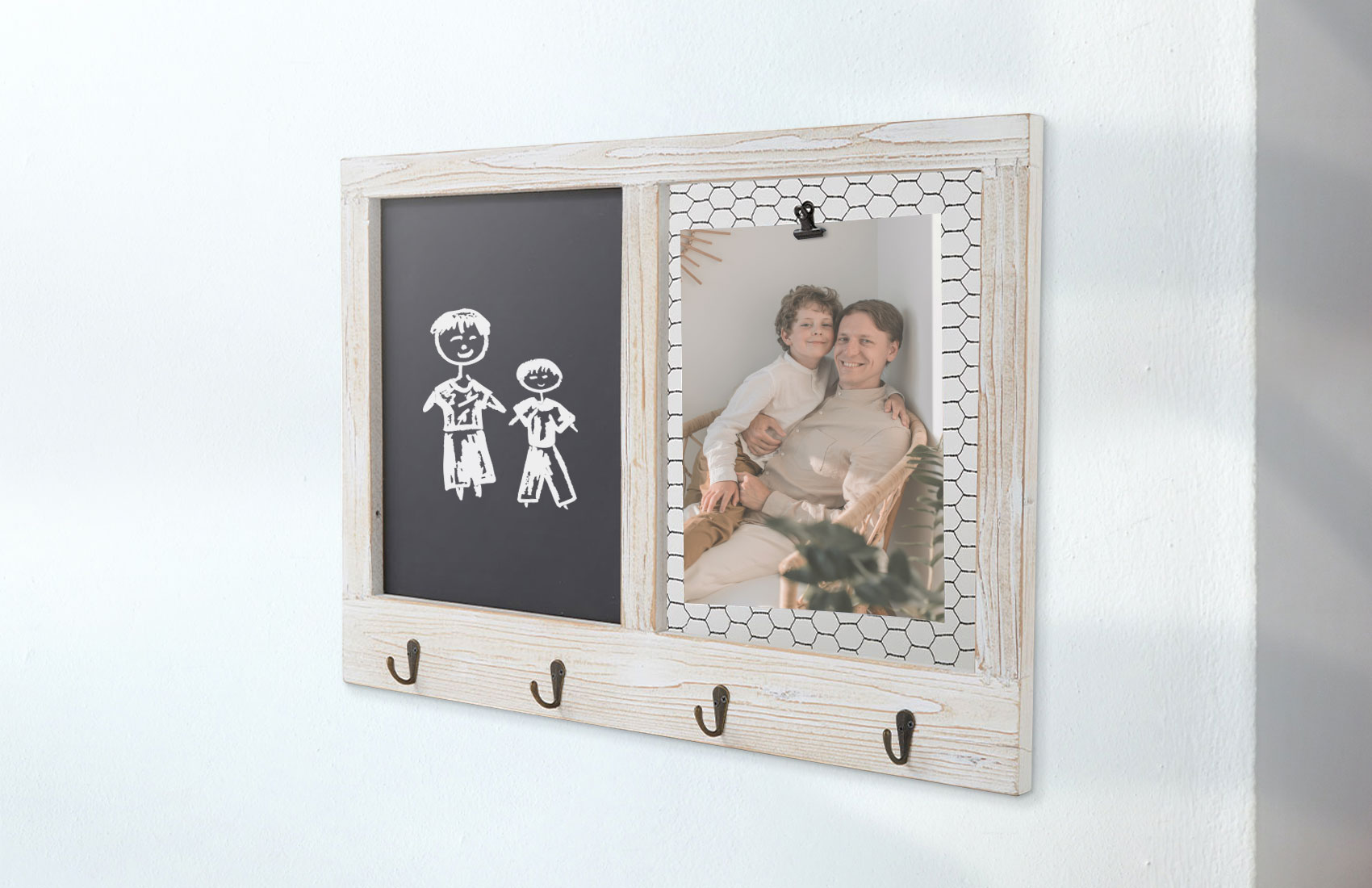 8x10 Chalkboard Hooks
