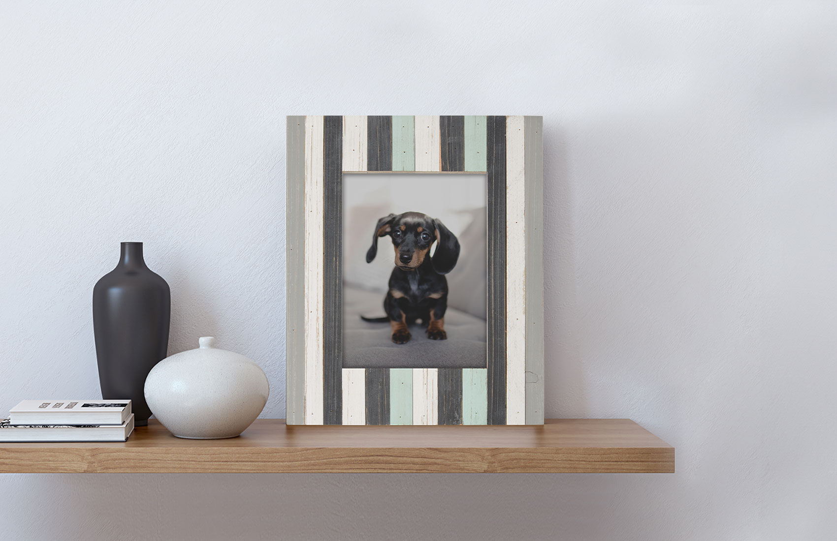 6x8 Vertical Stripe Frame