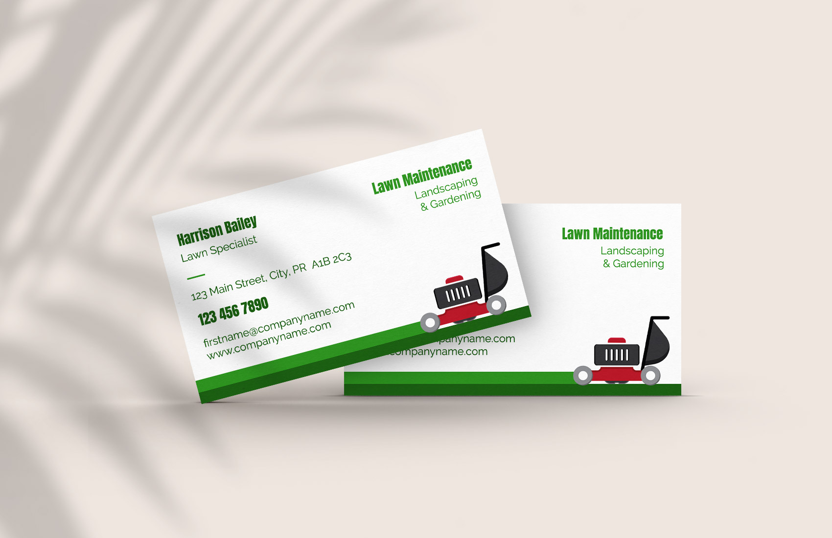 16pt Single Sided Business Cards
