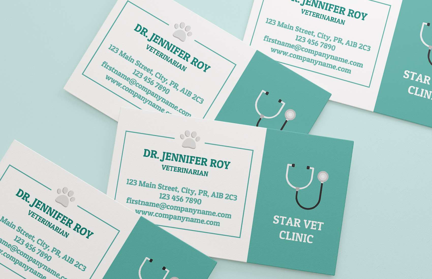 12pt Single Sided Business Cards