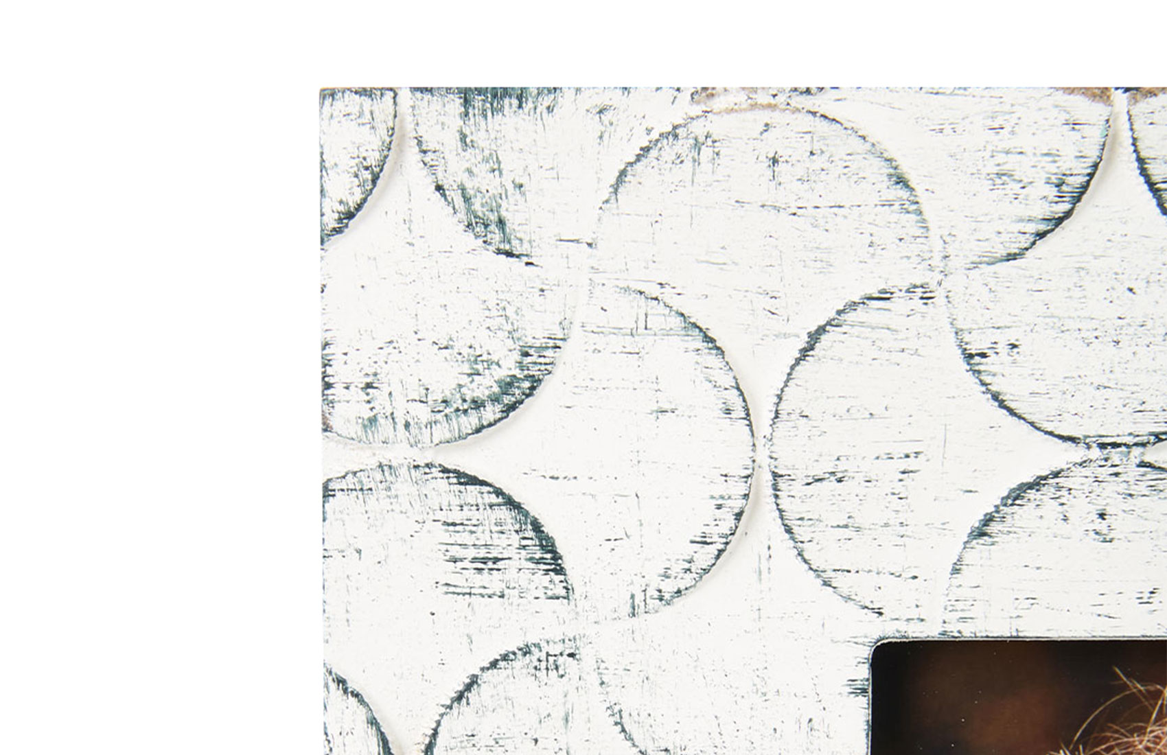 6x8 Carved Fan Frame