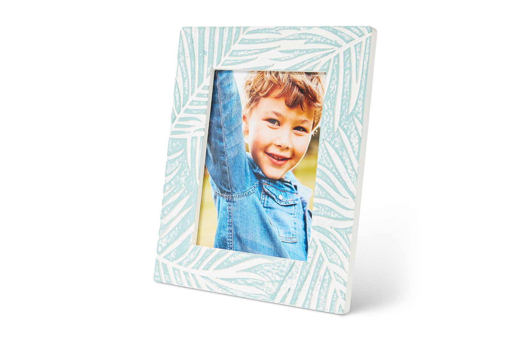 6x8 Carved Palm Leaf Frame